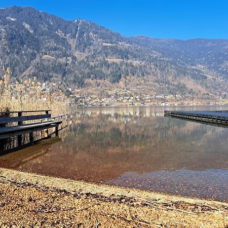 Direkter Seezugang Am Ossiacher See, Radfahren, Wandern & Erlebniscard Филах Екстериор снимка