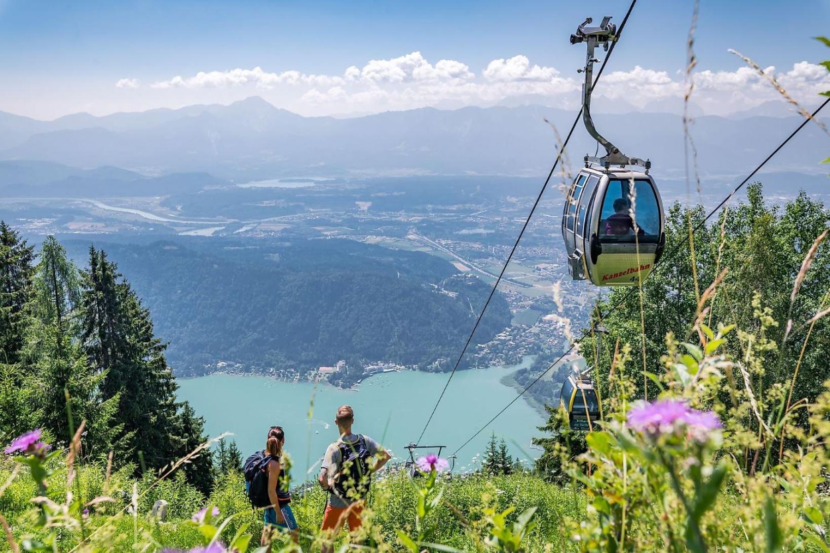 Direkter Seezugang Am Ossiacher See, Radfahren, Wandern & Erlebniscard Филах Екстериор снимка