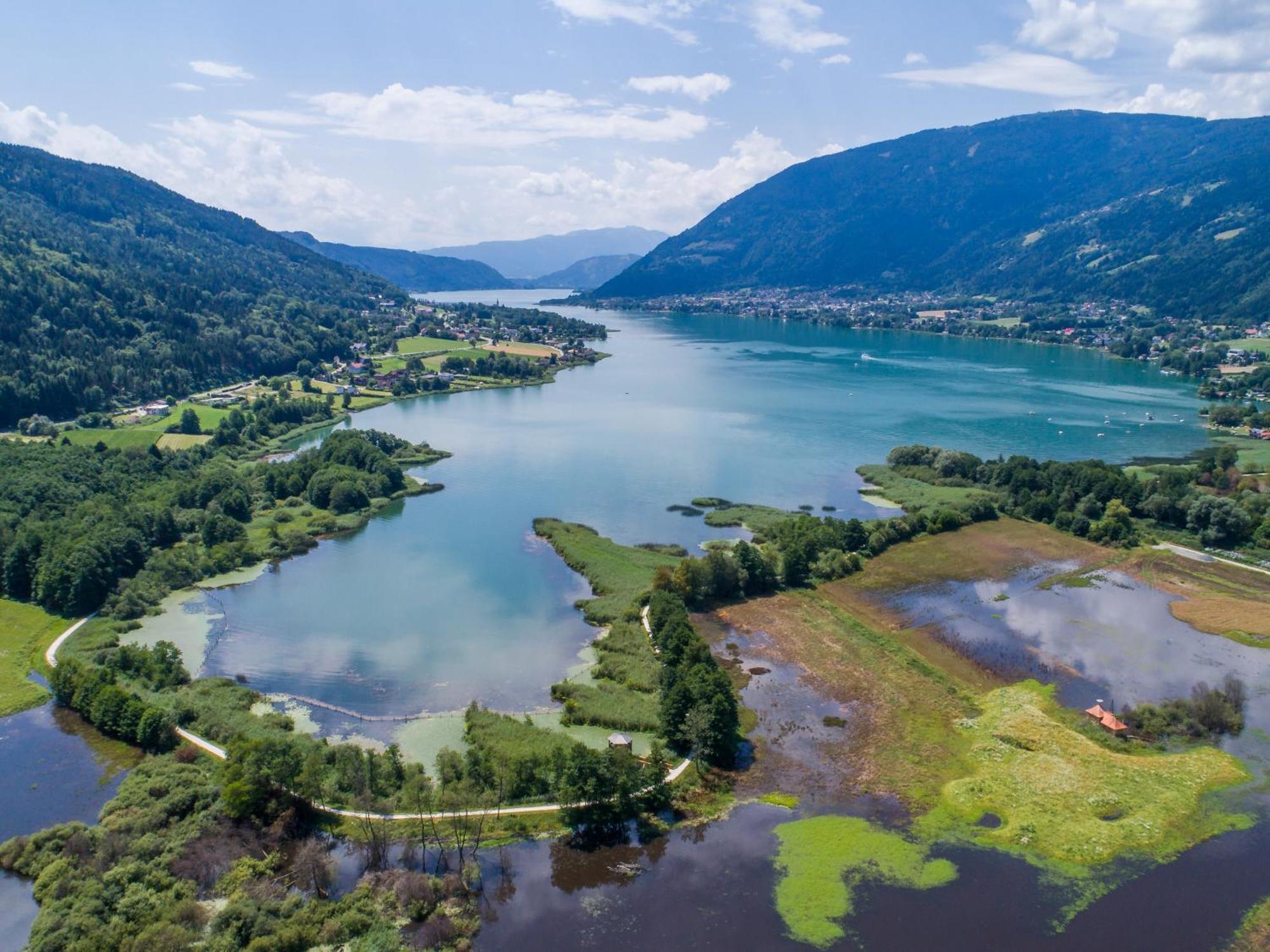 Direkter Seezugang Am Ossiacher See, Radfahren, Wandern & Erlebniscard Филах Екстериор снимка