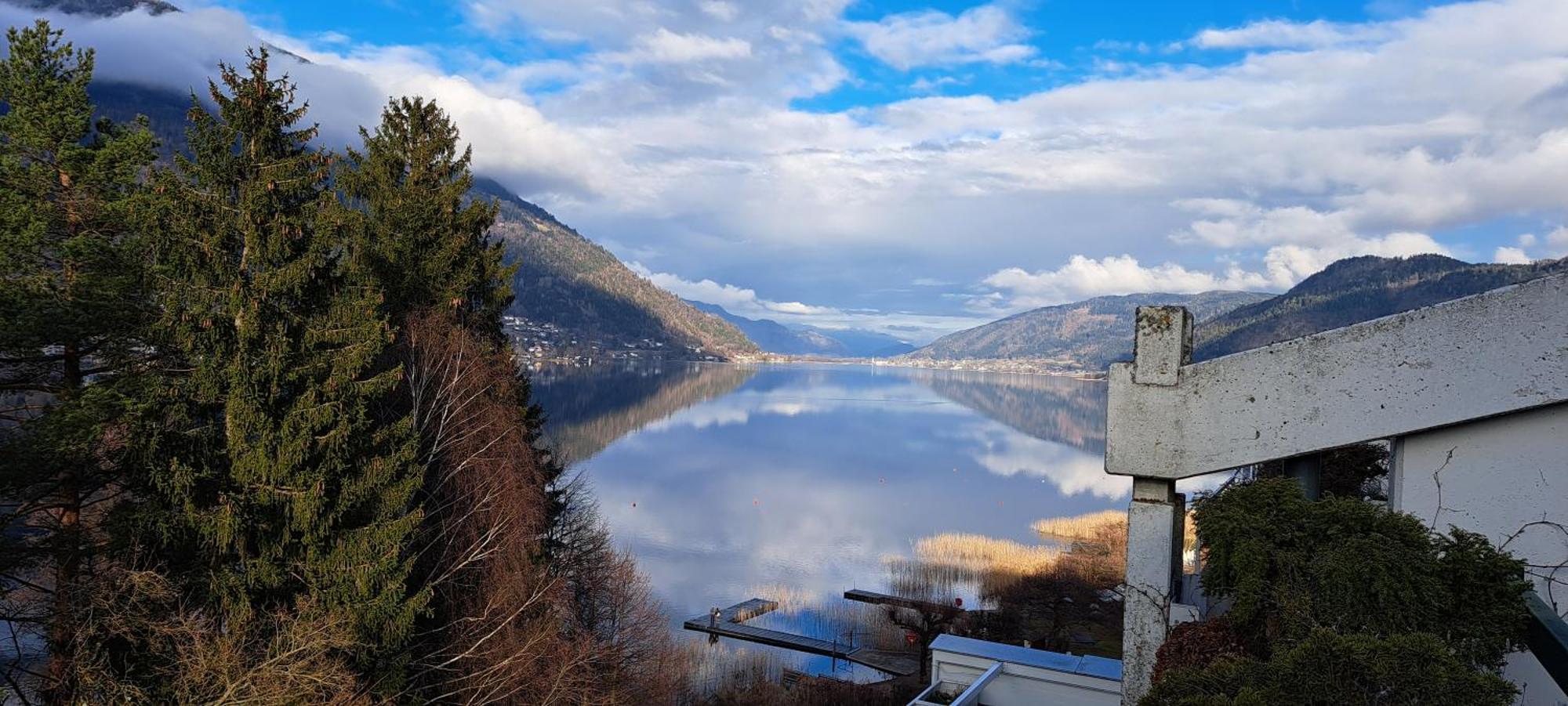 Direkter Seezugang Am Ossiacher See, Radfahren, Wandern & Erlebniscard Филах Екстериор снимка